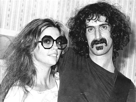 Frank & Gail Zappa: 20 Romantic Photos of Frank Zappa and His Second ...