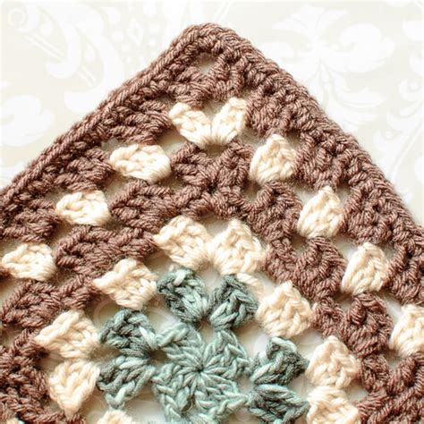 Granny Square Afghan Crochet Edging Pattern … Finishing my Scrapghan! - Petals to Picots