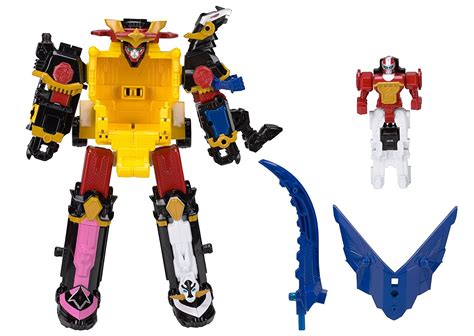 New Power Rangers Ninja Steel Megazords Revealed! - Tokunation