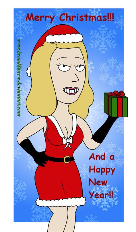 Beth Smith Xmas by broad86new on DeviantArt