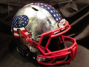 Rutgers unveils new, flag-themed helmet to be used in Saturday's game ...