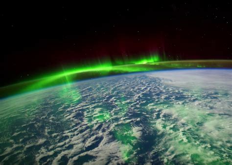 Planet Earth Aurora Borealis