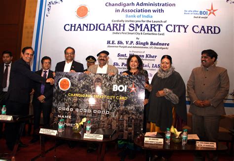 Smart City Card Launched by Chandigarh Administration. Know More ...