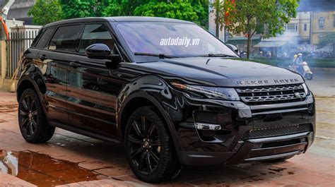 Ảnh chi tiết Range Rover Evoque Black Limited Edition