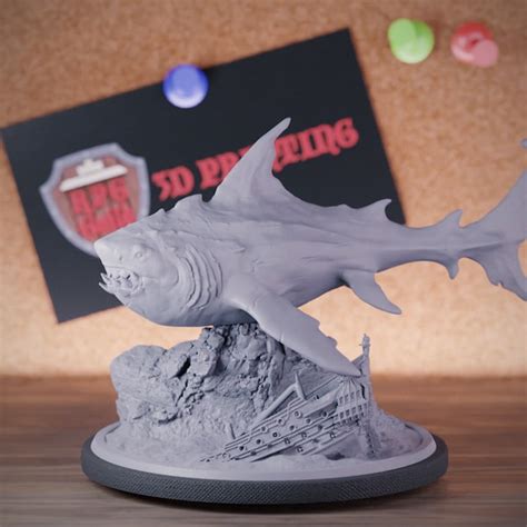 Giant Shark - Etsy