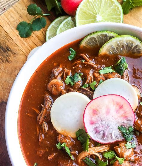 Red Pozole with Chicken Recipe | Real Momma