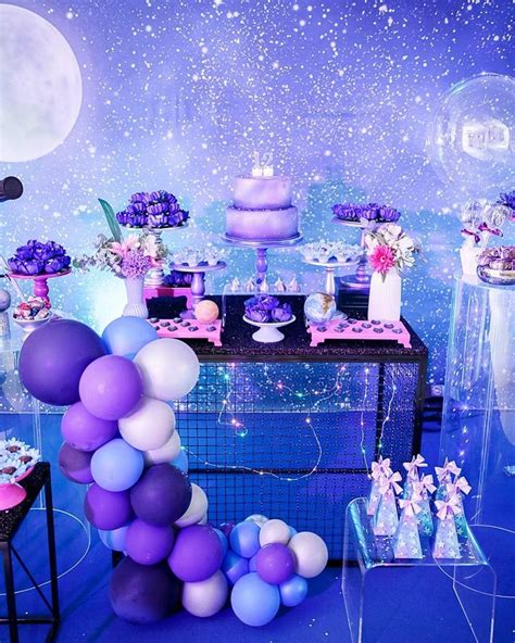Amazing! 38+ Diy Galaxy Party Decorations