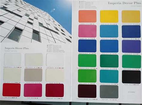 Various Colors Available Plain Texture Acp Sheet at Best Price in Vadodara | M K Associates