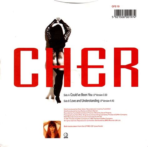 28 - Cher - Could've Been You - UK - 1992- | Klaus Hiltscher | Flickr