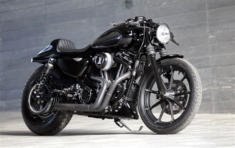 Harley Davidson Iron 883 Cafe Racer - 2014 Harley Davidson IRON 883 XL ...