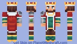 MythicalSausage's Empires SMP S1 Skin Minecraft Skin