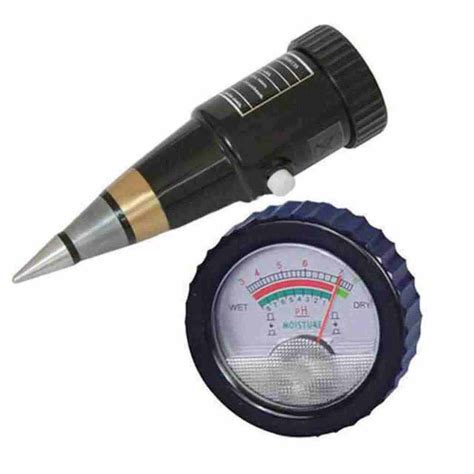 Measurement Instruments | Soil pH and Moisture Tester pH-707