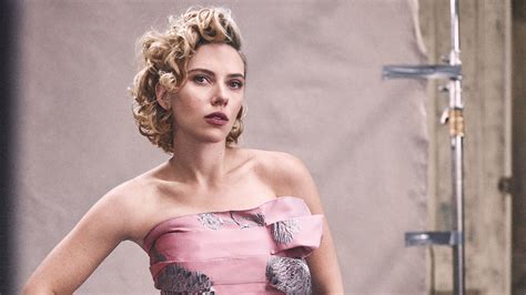 Scarlett Johansson Vogue 2019 Wallpaper,HD Celebrities Wallpapers,4k ...