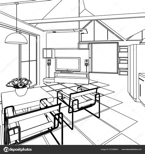Details 76+ house sketch interior design latest - seven.edu.vn