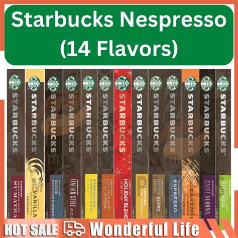 Starbucks Nespresso Compatible Capsules | Lazada PH
