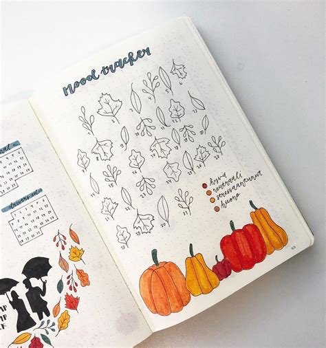 37 October Bullet Journal Ideas To Plan The New Month