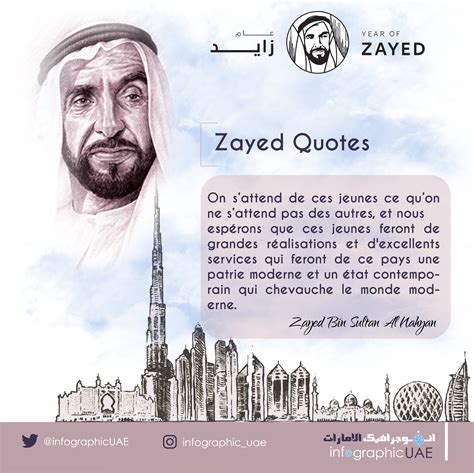 Sheikh Zayed Quotes In English