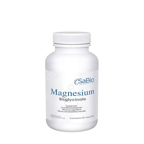 Magnesium Bisglycinate