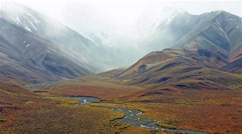 Thawing Permafrost Affecting Northern Alaska’s Land-To-Ocean River ...