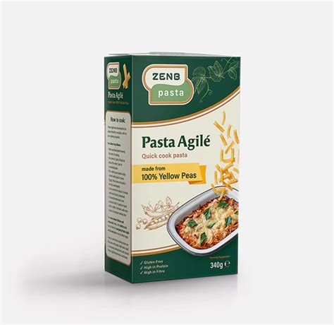 ZENB Pasta Nutrition Facts - Gymfluencers