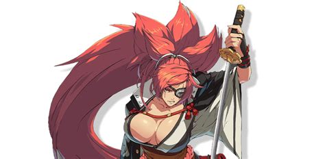 Baiken Movelist: Guilty Gear -Strive- | DashFight