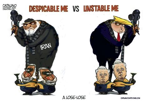 Political Cartoons on Iran