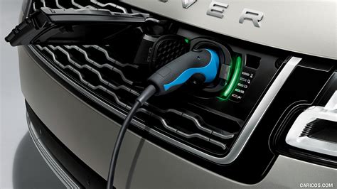 2019 Range Rover P400e Plug-in Hybrid | Charging