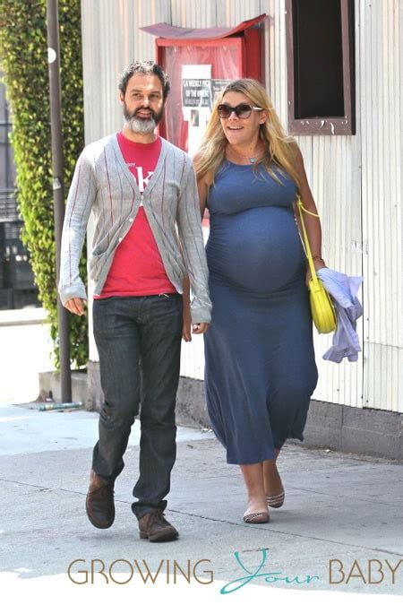 Busy Philipps and husband Marc Silverstein lunch date - Growing Your Baby