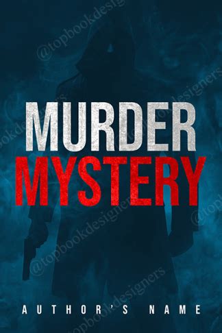 Murder mystery Book Cover - The Book Cover Designer