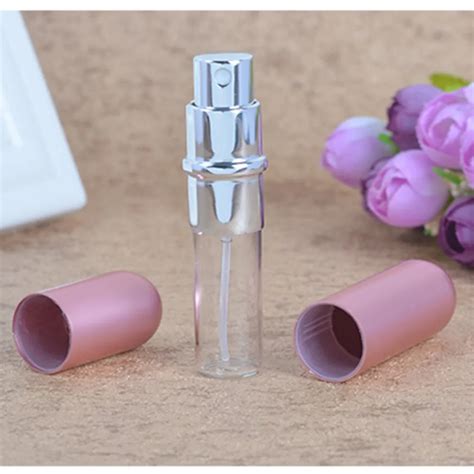 6ml Perfume Bottle Mini Portable Travel Refillable Perfume Atomizer Bottle #40-in Refillable ...