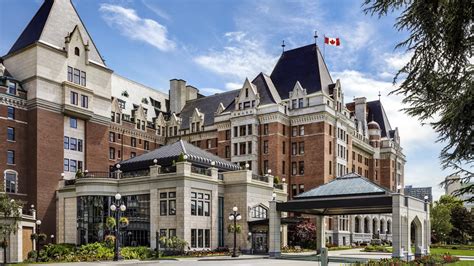 Fairmont Empress | Victoria, British Columbia - Frontier Canada