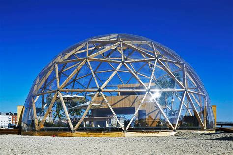 Nordic home encased within geodesic dome for passive solar – *faircompanies