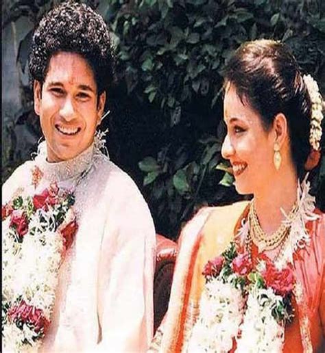 Info And Photos Of Sachin Tendulkar’s Family And Wedding To Anjali