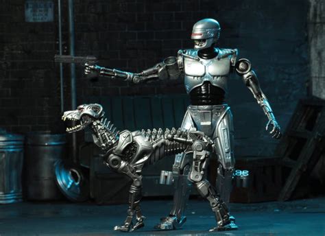 RoboCop Meets Terminator with These Awesome Action Figures