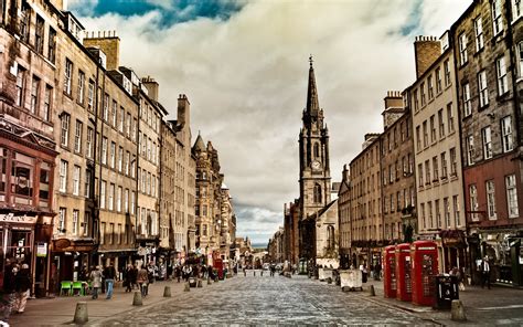 Royal Mile - Explora Escocia