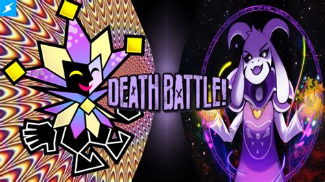 Dimentio VS Asriel Dreemurr | Death Battle Fanon Wiki | FANDOM powered by Wikia