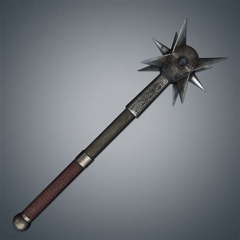 Medieval hammers maces weapons 3D model - TurboSquid 1580113