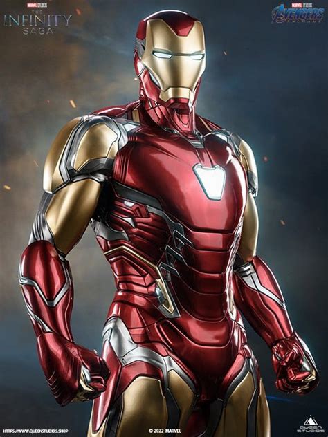 Tony Stark Iron Man Suit