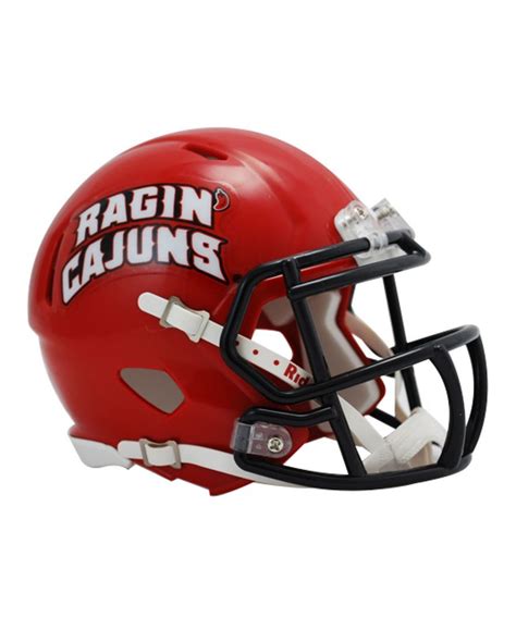 Riddell Louisiana Lafayette Ragin' Cajuns Speed Mini Helmet & Reviews ...