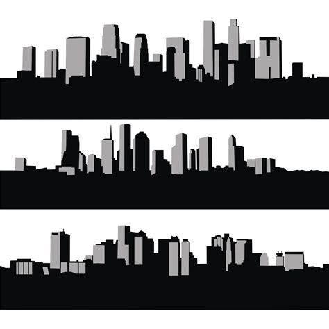 Skyline Vector - Cliparts.co