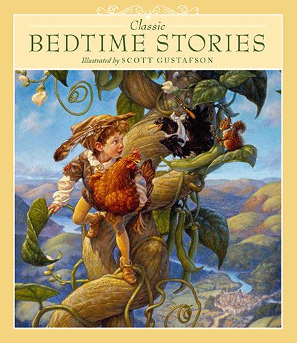 CLASSIC BEDTIME STORIES BOOK — The Art of Scott Gustafson