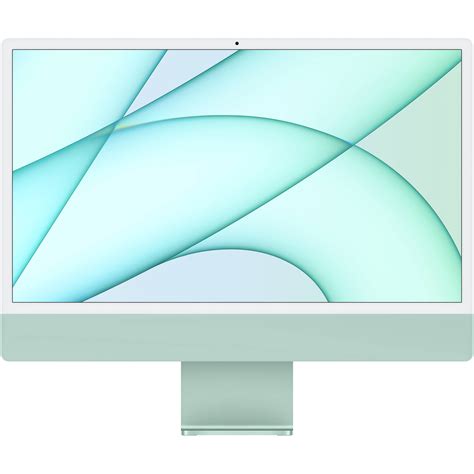 Apple 24" iMac with M1 Chip (Mid 2021, Green) Z12U000NR B&H
