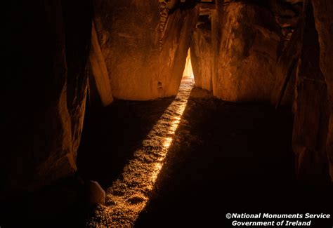 Newgrange Winter Solstice - Sunrise Alignment