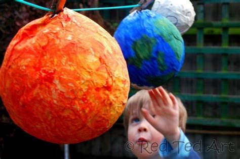 solar system craft ideas - Red Ted Art's Blog