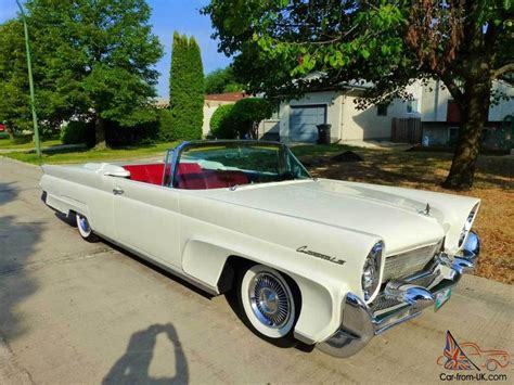 1958 Lincoln Continental Mark III Convertible 58 MK III