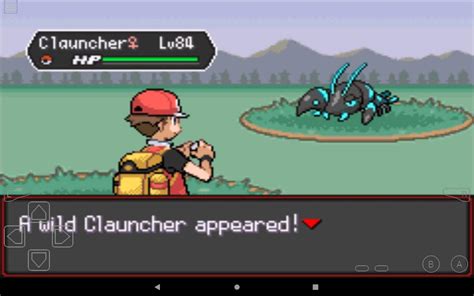 Pokemon radical red shiny sevii clauncher dex nav after 231 encounters ...