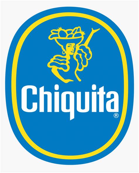 Chiquita Banana Sticker, HD Png Download - kindpng