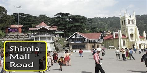 Mall Road Shimla Himachal Pradesh | Things to Do Activities