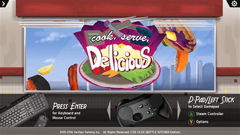 Cook, Serve, Delicious! on Steam