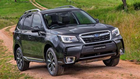 The Motoring World: Subaru updates the Forester SUV with added ...